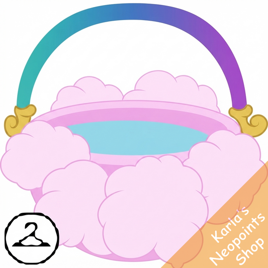 Pink Bucket of Clouds