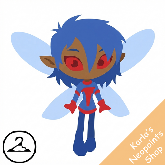 Mira Faerie Doll Wearable