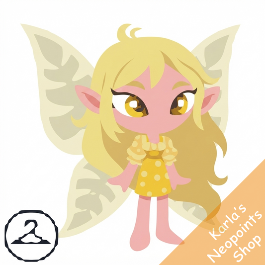 Luxinia Faerie Doll Wearable
