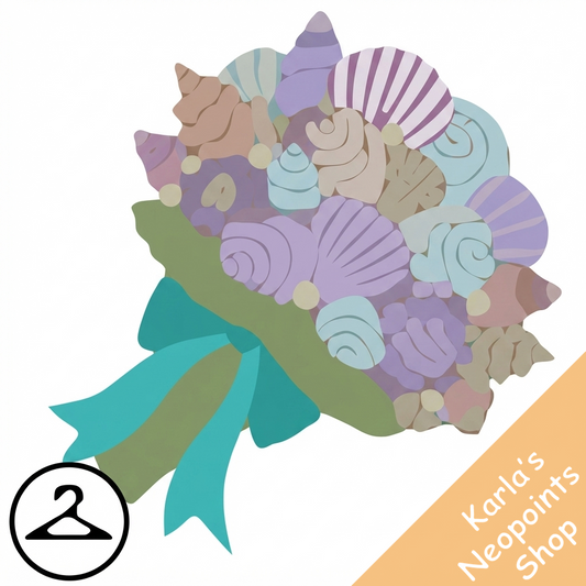 Seashell Bouquet