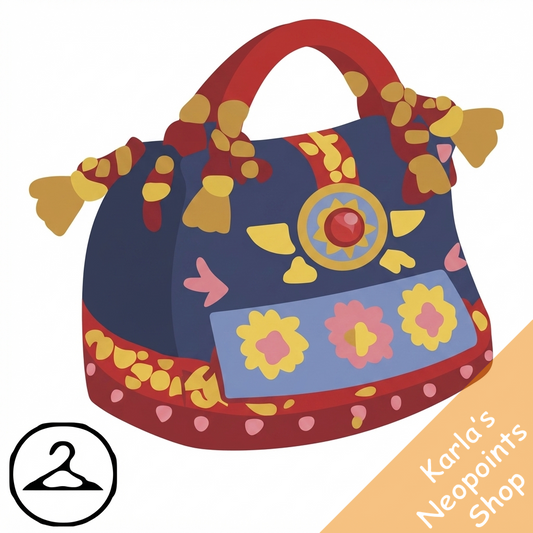 Ornate Travel Bag