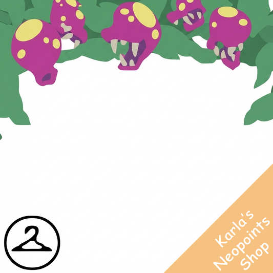 Geraptiku Fly Trap Garland