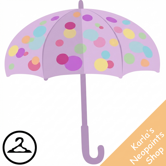 Polka Dot Umbrella