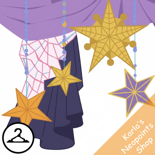 Star Lanterns and Silk Curtains