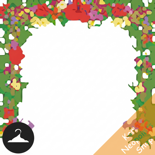 Tropical Flower Arbour