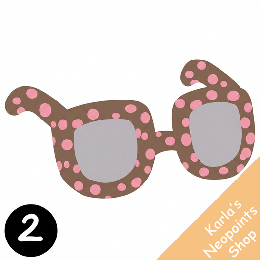 Polka Dot Sunglasses