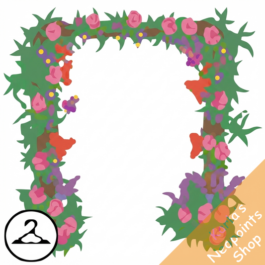 Enchanting Flower Arbour