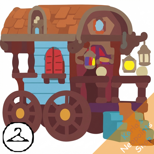 Ornate Wanderer Wagon