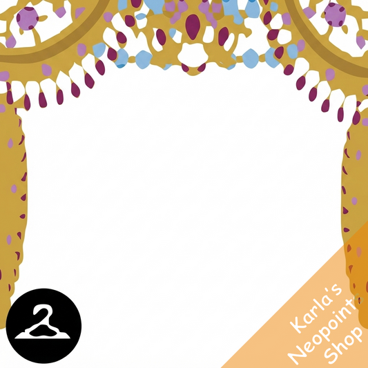 Sparkling Jewel Garland