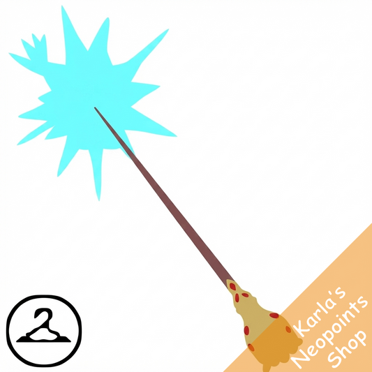 Multi-Coloured Sparkler