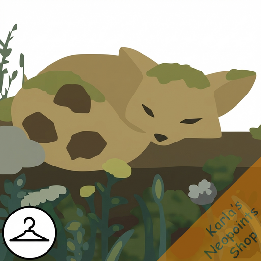 Sleeping Woodland Juma Petpet Foreground