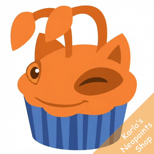 Orange Aisha Muffin