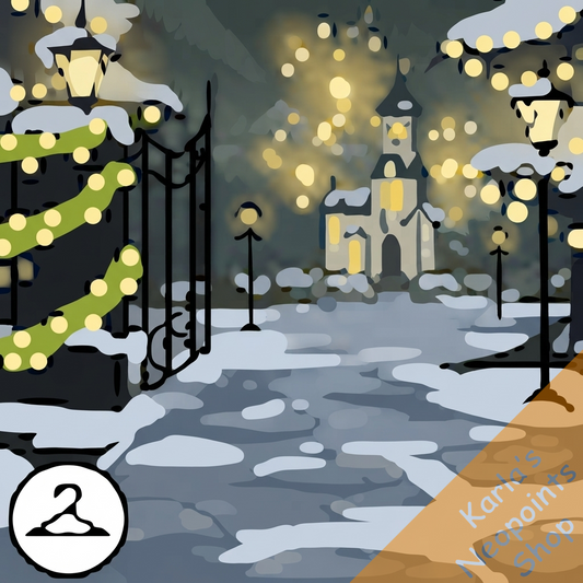 New Years in Neovia Background