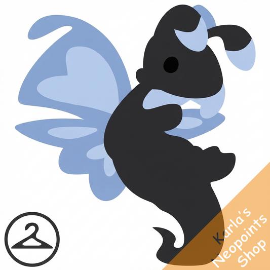Prismatic Dark: Nostalgic Faerie Blumaroo