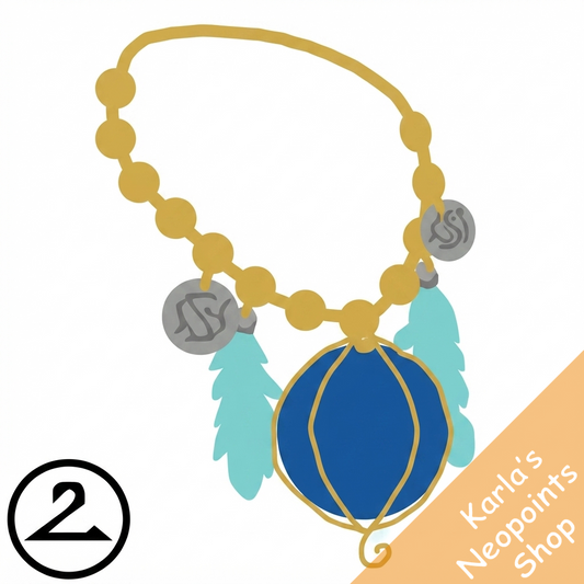 Mutant Talisman Necklace