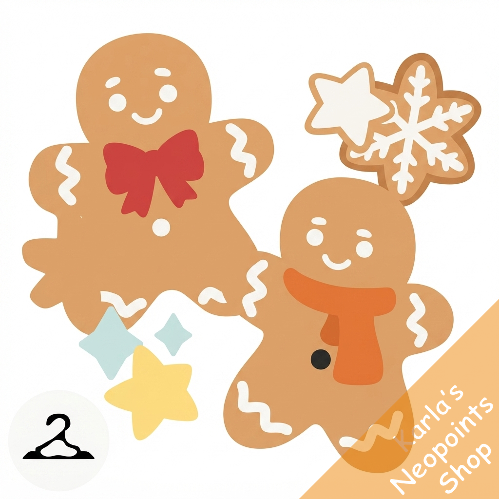Baked Gingerbread Cookies Essence