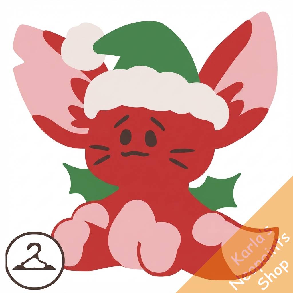 Christmas Faellie Plushie Handheld