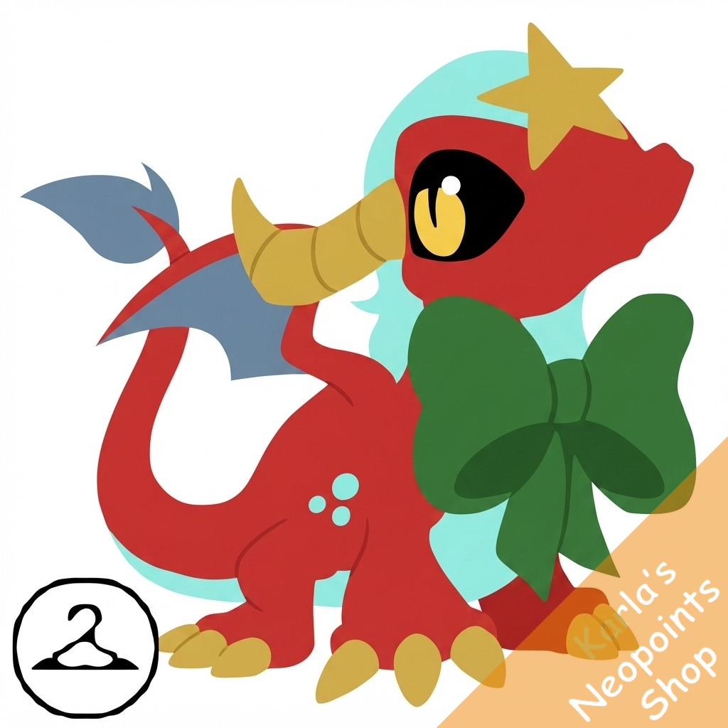 Christmas Gallion Petpet Companion