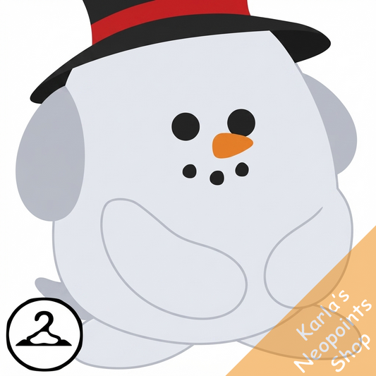 Giant Huggable Christmas Warf Plushie