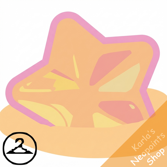 Giant Star Background Item