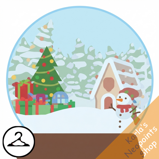 Inside a Snow Globe Trinket