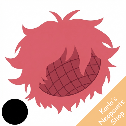 Short Peppermint Wig