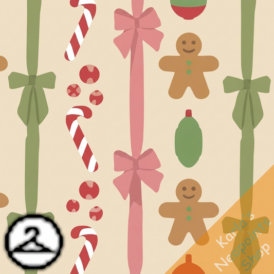 Simple Wrapping Paper Background