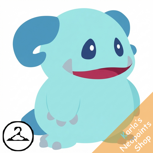 Snuffly Petpet Companion Foreground