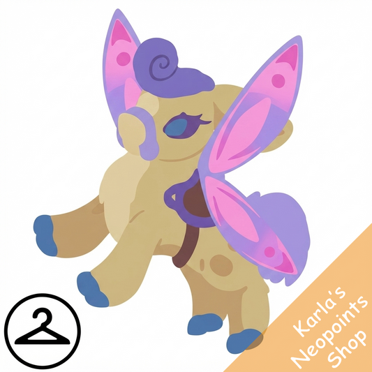 Flying Faerie Bika Petpets Trinket