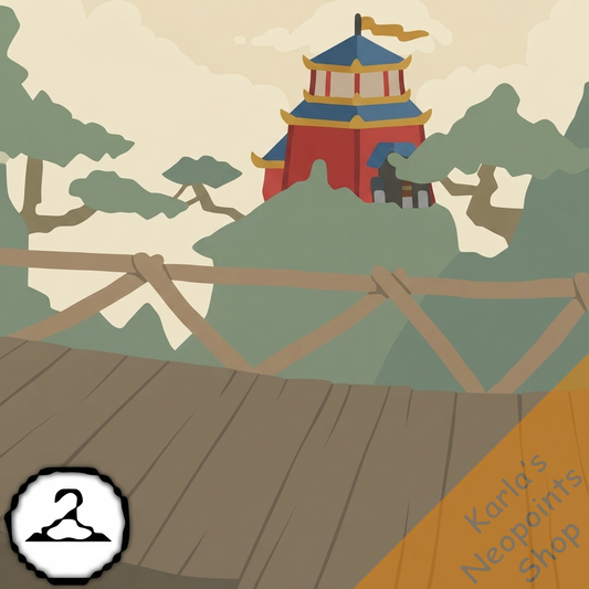 Pixel Shenkuu Background