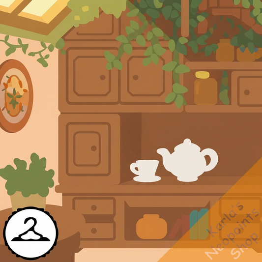 Pixel Cosy Bedroom Background