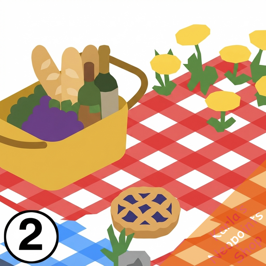 Pixel Habbo Hotel Luna Cinema Picnic Trinket