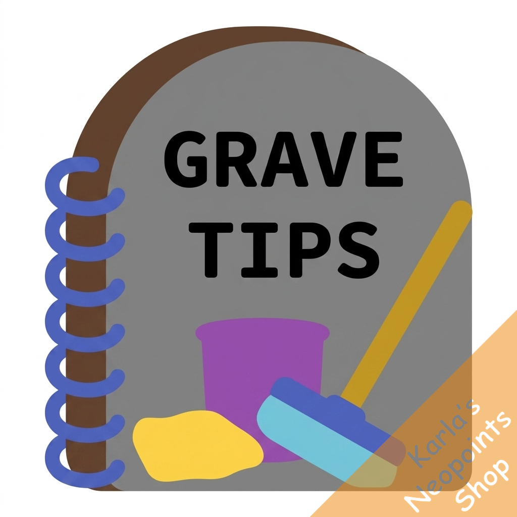 Avoid These Grave Mistakes: Tips to Keep Headstones Clean Book