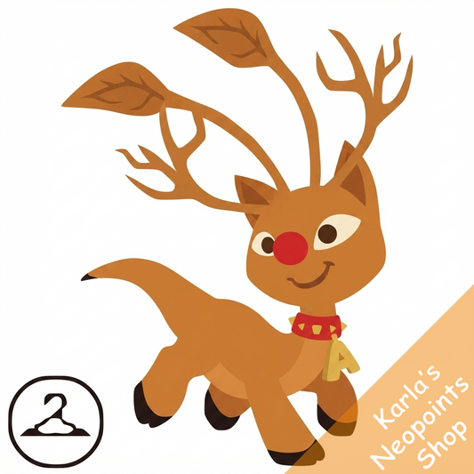 Festive Christmas Aisha