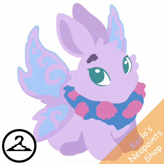Habbo Hotel Faerie Cybunny
