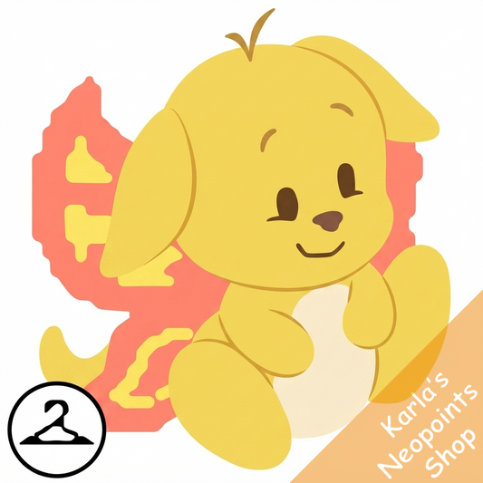 Habbo Hotel Faerie Kacheek