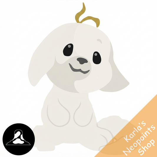 Playful Snow Kacheek