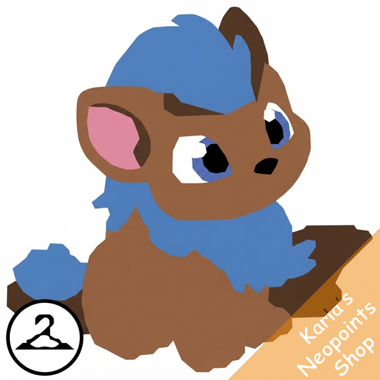 Habbo Hotel Blue Xweetok