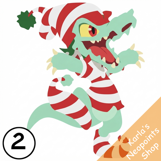 Festive Christmas Krawk