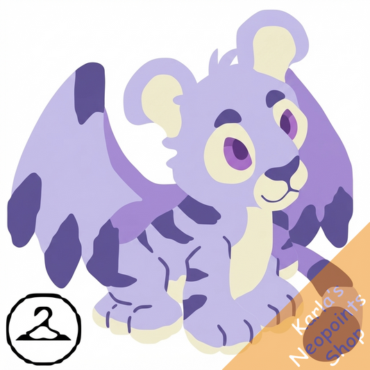 Habbo Hotel Faerie Kougra