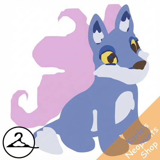 Habbo Hotel Faerie Lupe