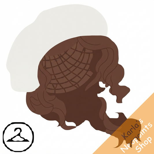 Fuzzy Autumn Hat and Wig