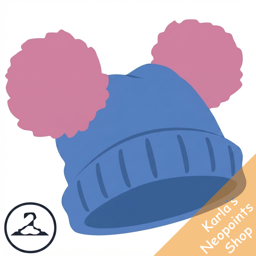 Double Puff Beanie