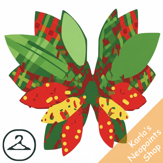 Holiday Patchwork Wings