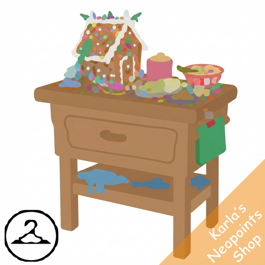 Holiday Baking Counter