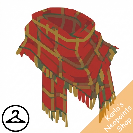 Plaid Holiday Mutant Scarf