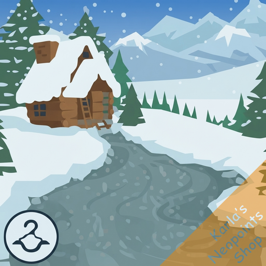 Winter Escape Background