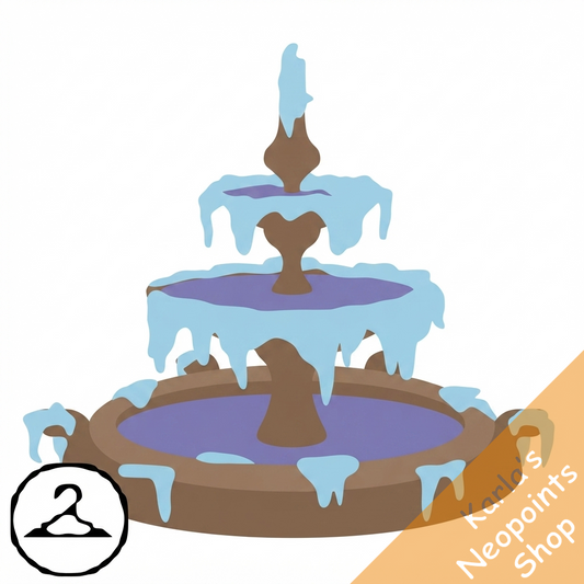 Frozen Fountain
