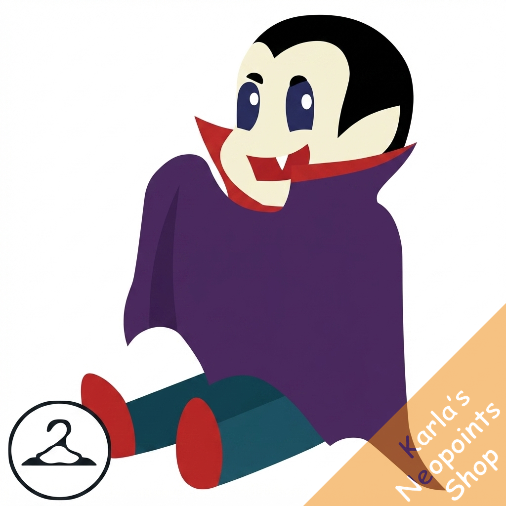 Bat Boy Plushie Handheld
