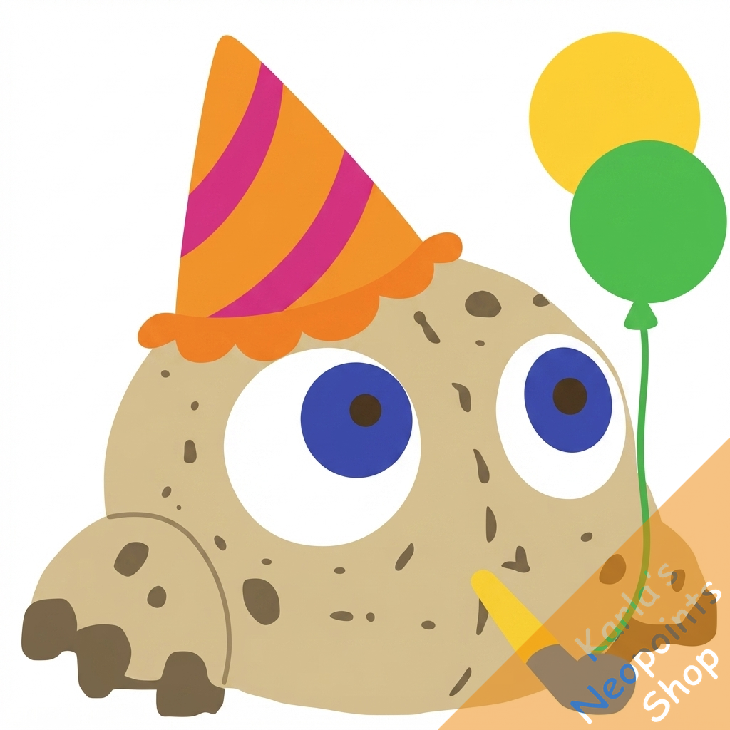 Birthday Celebration Kiko Plushie
